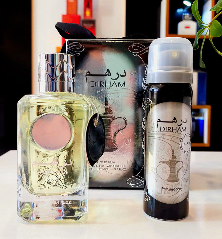 قیمت ادکلن درهم نقره ای