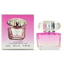 خریدادکلن ورساچه صورتی 25میل