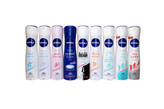 خرید انواع مدل های اسپری بدن نیوا |NIVEA
