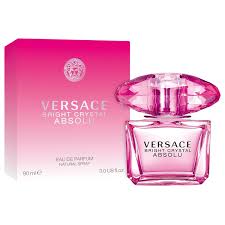 ادکلن ورساچه صورتی-برایت کریستال | Versace Bright Crystal